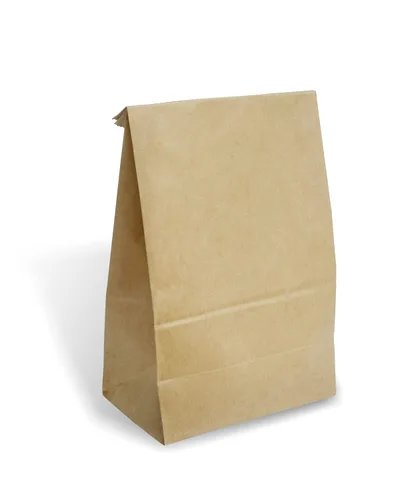 Miniatura 3 de Concession Essentials Bolsa marrón de 4 libras, paquete de 500 unidades. Tamaño: 5X 3X x9.