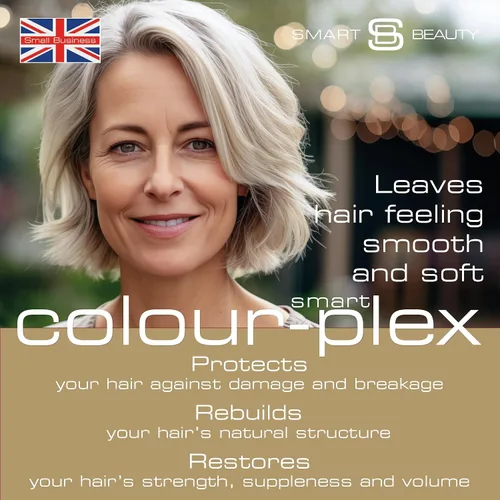 Miniatura 3 de Smart Beauty Blonde Bleach-It, El Aclarador Definitivo para Cabello Oscuro, Perfecto para Mechas y Color Pastel Vibrante, Kit de Decolorante