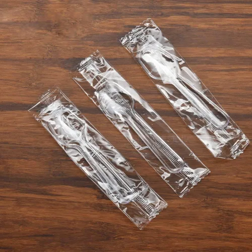 Miniatura 5 de 200 cucharas de plástico transparente desechables para helado, pasteles, pudín, yogur, aperitivo (2.95 pulgadas)