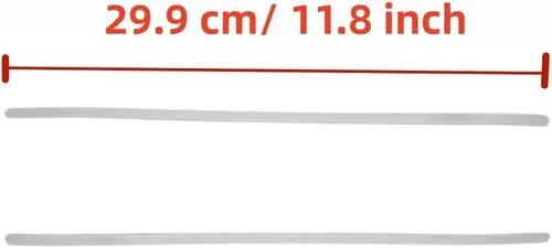 Miniatura 4 de Tiras de goma de repuesto para Microsoft Surface Laptop Studio 14.4 pulgadas, tiras de goma antideslizantes color gris