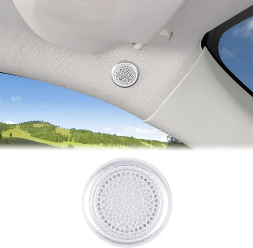 Miniatura 9 de Cubierta de micrófono para techo de automóvil, compatible con Ford Maverick 2022-2024, altavoz interior de techo de automóvil, cubierta de marco