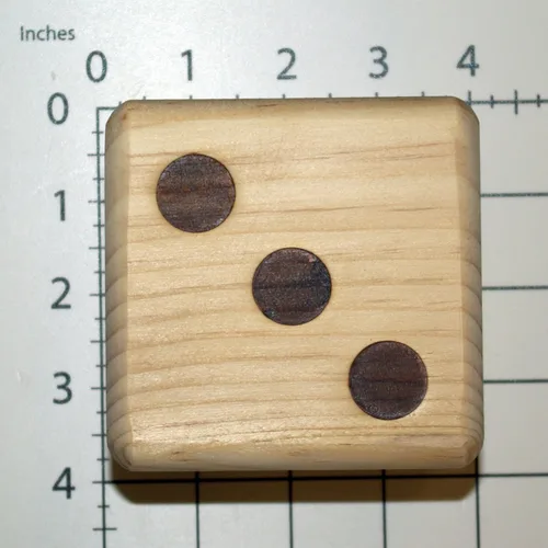 Miniatura 7 de Peter Pan Projects - Dados de madera jumbo