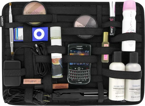 Miniatura 4 de Cocoon CPG51BK GRID-IT! Organizador de accesorios, accesorio de equipaje grande de 11 x 15 pulgadas (negro)