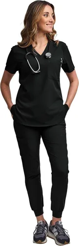 Miniatura 6 de Conjunto médico de enfermería GT 4FLEX para mujer, parte superior y pantalón