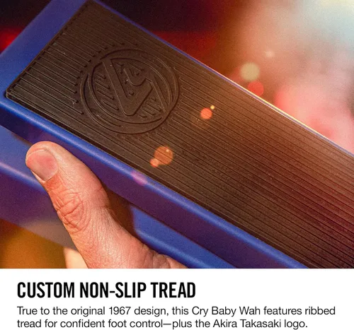 Miniatura 10 de Akira Takasaki Cry Baby® Fuzz Wah