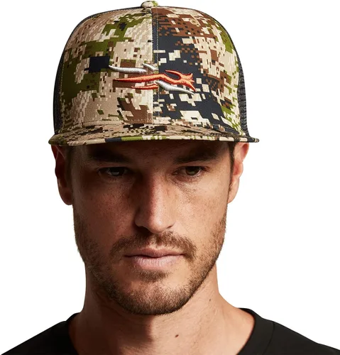 Miniatura 2 de SITKA Gear Men's Trucker Breathable Mesh Hunting Cap-One Size Fits All