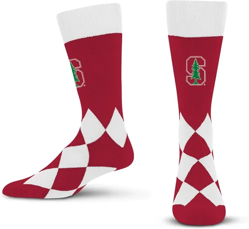 Miniatura 40 de For Bare Feet Calcetines Big Diamond unisex para adultos de la NCAA