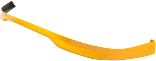 Miniatura 7 de IKON MOTORSPORTS, Borde de parachoques delantero compatible con Honda Civic 1999-2000, alerón de borde de parachoques delantero, divisor de mentón