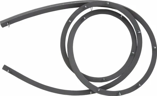 Sello de junta de puerta de goma para horno de repuesto para estufa Hotpoint RGB524PPH7CT, RGB524PPH7WH, RGB524PPT1CT, RGB524PPT1WH