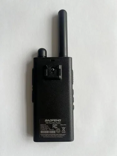Miniatura 7 de Baofeng T26 Walkie Talkies de Largo Alcance, Batería Recargable de Iones de Litio, 16 Canales FRS, Radios Bidireccionales con Auriculares para Paq