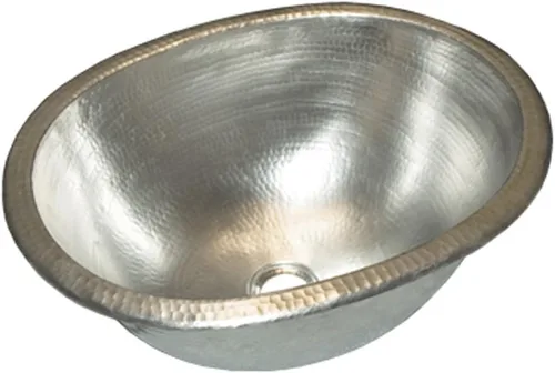Native Trails CPS548 Cameo Copper - Lavabo de baño de montaje universal, níquel cepillado cepillado níquel
