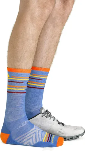 Miniatura 4 de Darn Tough Frontrunner Micro Crew ultraligero con cojín para hombre (estilo 1062)