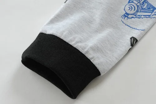 Miniatura 6 de Pijamas para niños pequeños, ropa de dormir de algodón de 2 piezas, conjunto de pijamas para niños de 2 a 7 años