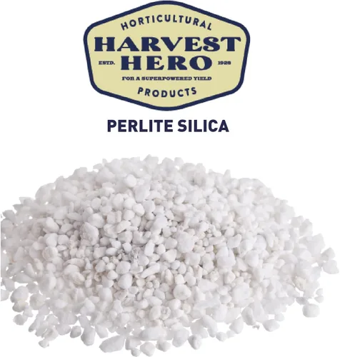 Miniatura 2 de EasyGo Product Harvest Hero Perlita con sílice para mezcla de tierra para macetas, esquejes de raíces, recipientes y cultivo hidropónico, grado