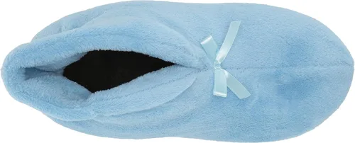 Miniatura 5 de MUK LUKS Women's Micro Chenille Boot with Satin Bow Slipper