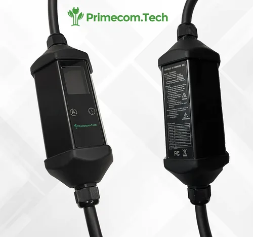 Miniatura 4 de Cargador Primecom de 32 amperios y 40 amperios de nivel 2, para vehículos eléctricos (EV), (240 V, 32 A/40 A), cargador de coche eléctrico NEMA