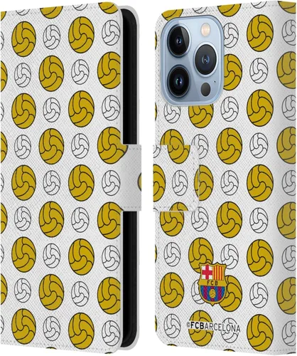 Miniatura 16 de Head Case Designs Funda de piel con licencia oficial del FC Barcelona Ball Pattern Campions compatible con Apple iPhone 11
