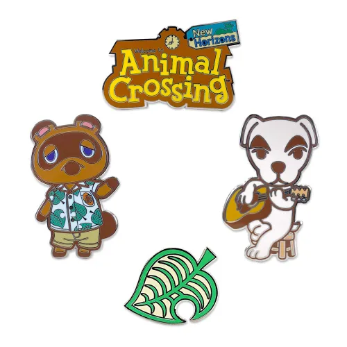 Miniatura 2 de Controller Gear Animal Crossing Lapel Pin Set (New Horizons)