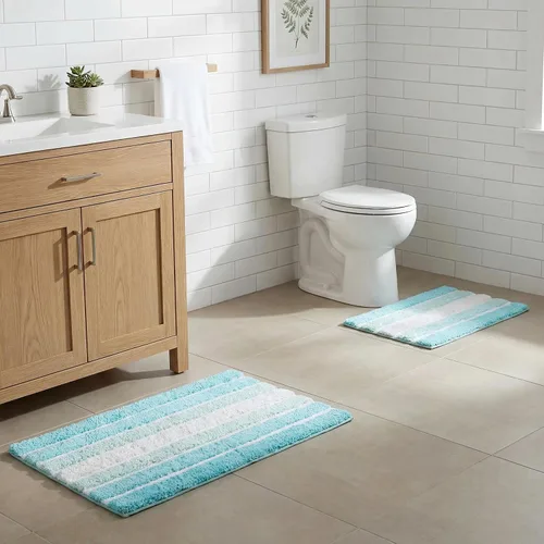 Alfombra de baño diferente