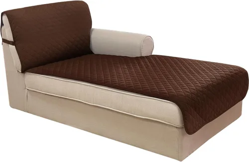 Miniatura 32 de U-NICE HOME Funda de sofá reversible para perros con correas elásticas, resistente al agua, protector de muebles para mascotas, funda de sofá