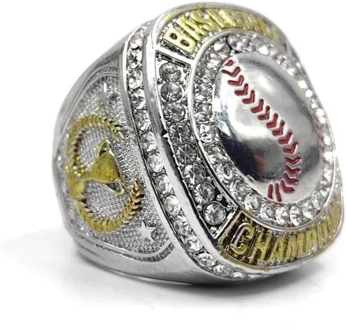 Miniatura 5 de Personalizar el premio de anillos de trofeo de campeonato de béisbol