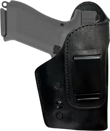 Miniatura 11 de Urban Carry LockLeather IWB Funda - Diseño híbrido seguro y cómodo de cuero/polímero para una ocultación óptima Opciones para mano izquierda
