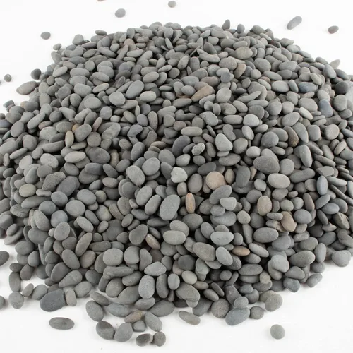 Miniatura 8 de Black Rock, CJGQ - Piedras de río de 3 libras para plantas suculentas, rocas decorativas para jardines de paisajismo al aire libre, piedras