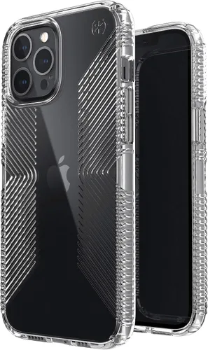 Miniatura 4 de Speck Products - Funda perfectamente transparente para iPhone 12 Pro Max TRANSPARENTE/TRANSPARENTE