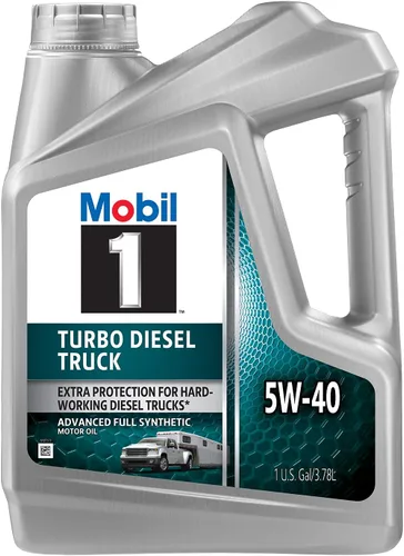 Miniatura 2 de Mobil 1 aceite para camión con motor diésel turbo 5W-40
