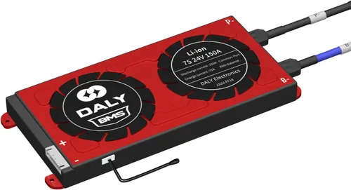 Miniatura 17 de DALY Smart BMS 24V L-ion 7S 30A con módulo Bluetooth programa de restablecimiento de puerto común para paquete de batería de litio DIY