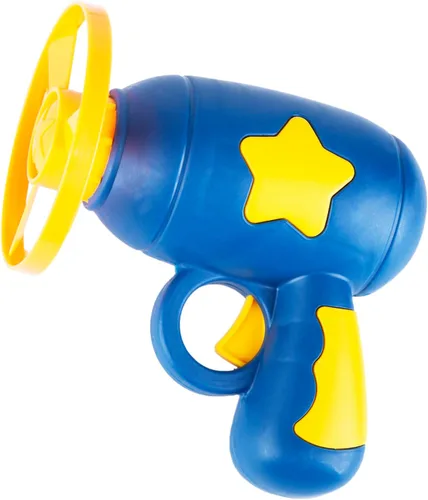 Miniatura 2 de Berry President Juguete de platillo volador, juego de lanzamiento de disco volador con luz de flash giratoria, juguete giratorio para interiores