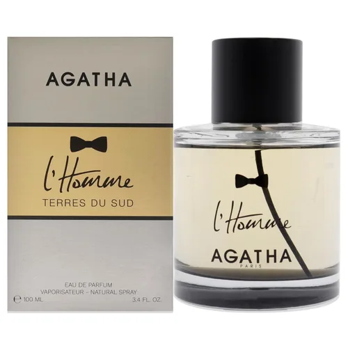 Agatha LHomme Terres du Sud EDP Spray Hombre 3.4 oz