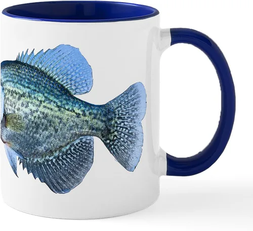Miniatura 20 de CafePress Bigmouth Flathead - Taza de café de cerámica (11.0 fl oz)