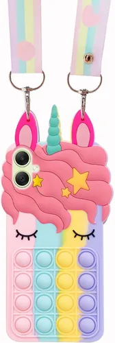 Miniatura 7 de nancheng - Funda de silicona suave a prueba de golpes para Samsung Galaxy A05, funda protectora de silicona antiarañazos, antideslizante
