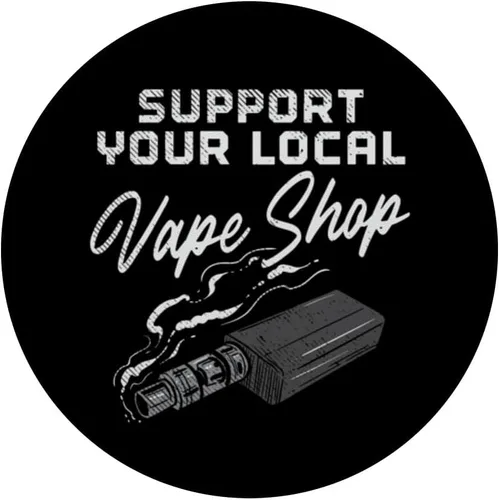 Miniatura 3 de Support Your Local Vape Shop PopSockets Standard PopGrip