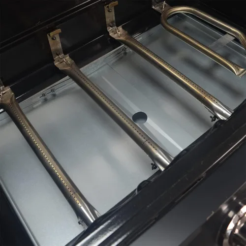 Miniatura 5 de CaptainGrill Bandeja de grasa con bandeja de recogida - Piezas de repuesto para parrilla Dyna Glo, bandeja de goteo universal para modelos