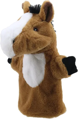 Miniatura 2 de The Puppet Company Eco Animal Buddies - Marioneta de mano de caballo - 9.8 in
