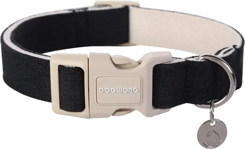 Miniatura 15 de DOGWONG Collar de perro de San Valentín, collar de perro con estampado de corazones para perros grandes, lindos collares de primavera, hembra