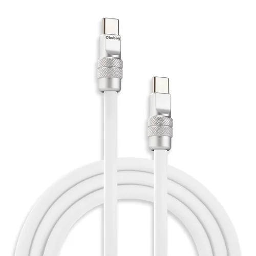 Miniatura 21 de chubbycable Chubby 2.0 USB C 240W Cable de carga rápida de silicona suave y duradero, cable de carga extra grueso compatible con iPhone 17-15 Series
