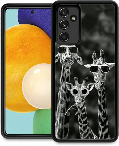 CARLOCA Funda compatible con Samsung Galaxy A13 5G, diseño gráfico de moda a prueba de golpes, protección contra caídas y antiarañazos para Samsung