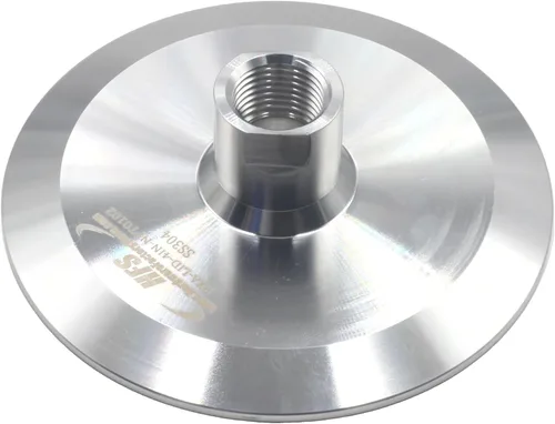 Miniatura 5 de HFS (R) 1.5 "Tri Clamp a 3/4" NPT Hembra FNPT Rosca Sanitaria Tubería de Acero Inoxidable 304 (1.5" TC-3/4" FNPT)
