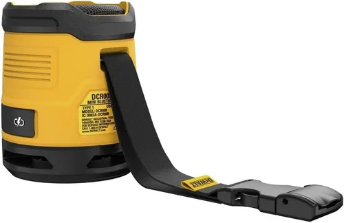 Miniatura 5 de Dewalt Altavoz Bluetooth, Recargable USB-C, para el lugar de trabajo (DCR008)