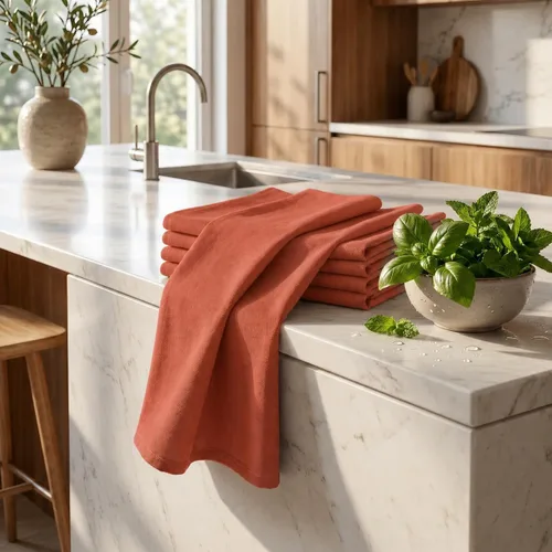 Miniatura 139 de Urban Villa Toallas de cocina 100% algodón para cocina (juego de 6) 20"x30" toallas de cocina altamente absorbentes, juego de ropa de cocina