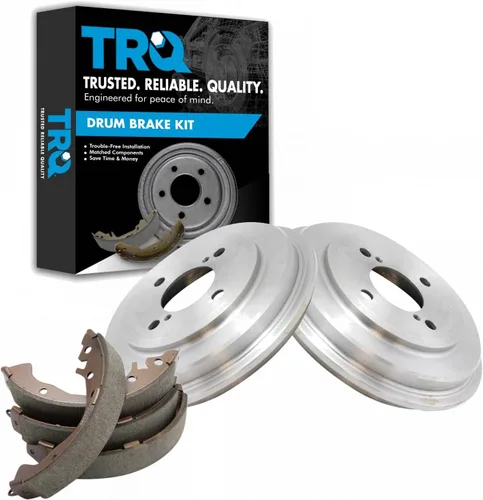 Miniatura 9 de Kit de tambor de freno y zapata ABS trasero TRQ Compatible con Subaru Forester Impreza
