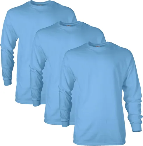 Miniatura 116 de Gildan - Camiseta de manga larga de algodón ultra estilo G2400 para adultos, paquete múltiple
