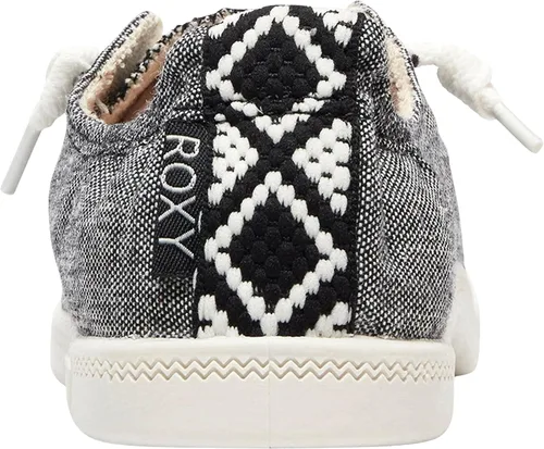 Miniatura 6 de Roxy Bayshore - tenis para mujer que no hay que amarrar, Negro, 8.5