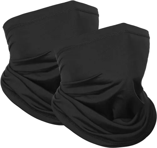 Miniatura 19 de Achiou Cooling Neck Gaiter Face Cover Scarf, UV Protection Mask for Men and Women,Soft Windproof, Hiking Cycling Running