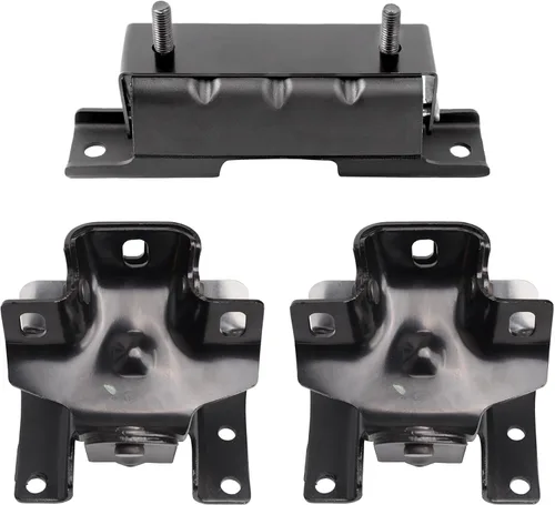 Miniatura 8 de Soportes del motor del motor izquierda y derecha 2pcs, reemplazo OE A2909 Silverado 1500 1999-06 (4.8L/5.3L/6.0L), 2002-06 Escalade (5.3L/6.0L)