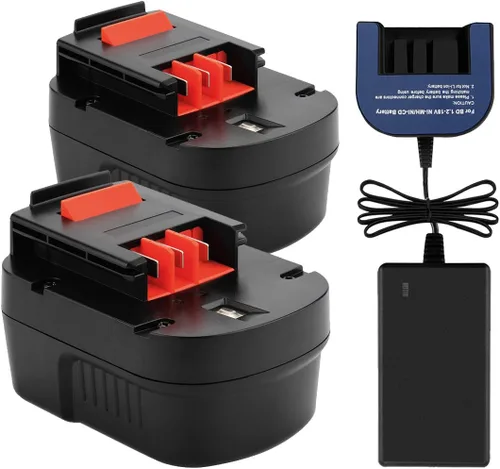 Exmate Paquete de 2 baterías de repuesto de 12 V 3.5 Ah para herramientas eléctricas inalámbricas Black and Decker HPB12 FSB12 FS120B FS120BX A12