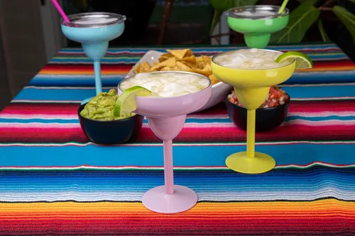 Miniatura 3 de Better Dweller Vaso de Margarita de metal sellado al vacío con tapa, vaso aislado, taza de acero para vacaciones, piscina y margs fríos en la playa